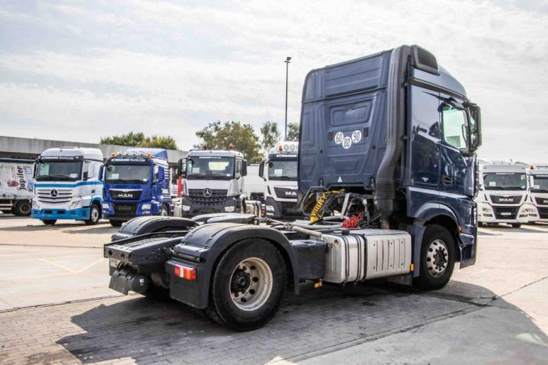 Mercedes ACTROS 1848 LS+E6+HYDR. - Влекач: снимка 3 Mercedes ACTROS 1848 LS+E6+HYDR. - Влекач: снимка 3