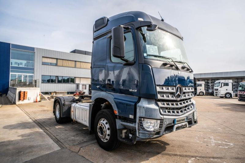 Mercedes AROCS 1843 LS ( NO ACTROS)+BIG AXLE +HYDR. - Влекач: снимка 2 Mercedes AROCS 1843 LS ( NO ACTROS)+BIG AXLE +HYDR. - Влекач: снимка 2