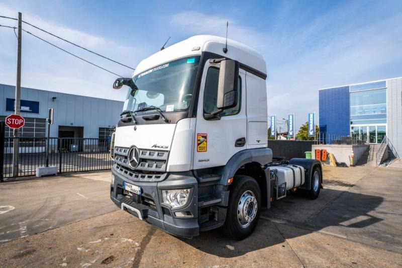 Mercedes AROCS 1843 LS ( NO ACTROS) - Влекач: снимка 1 Mercedes AROCS 1843 LS ( NO ACTROS) - Влекач: снимка 1