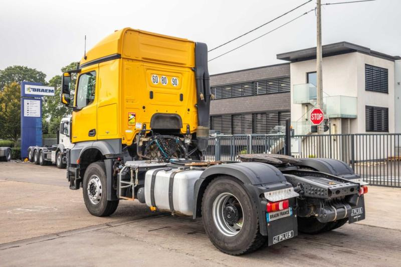Mercedes AROCS 1848 TP+BIG AXLES+VOITH+HYDR. ( no Actros) - Влекач: снимка 4 Mercedes AROCS 1848 TP+BIG AXLES+VOITH+HYDR. ( no Actros) - Влекач: снимка 4