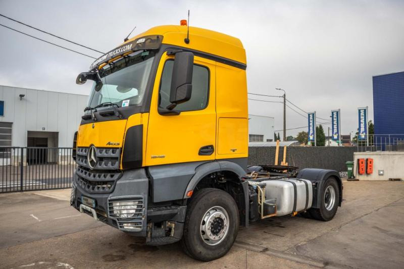 Mercedes AROCS 1848 TP+BIG AXLES+VOITH+HYDR. ( no Actros) - Влекач: снимка 1 Mercedes AROCS 1848 TP+BIG AXLES+VOITH+HYDR. ( no Actros) - Влекач: снимка 1
