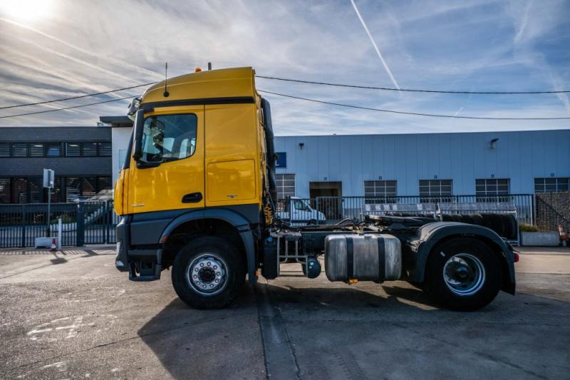 Влекач Mercedes AROCS 1848 TP+BIG AXLES+VOITH+HYDR. ( no Actros): снимка 6