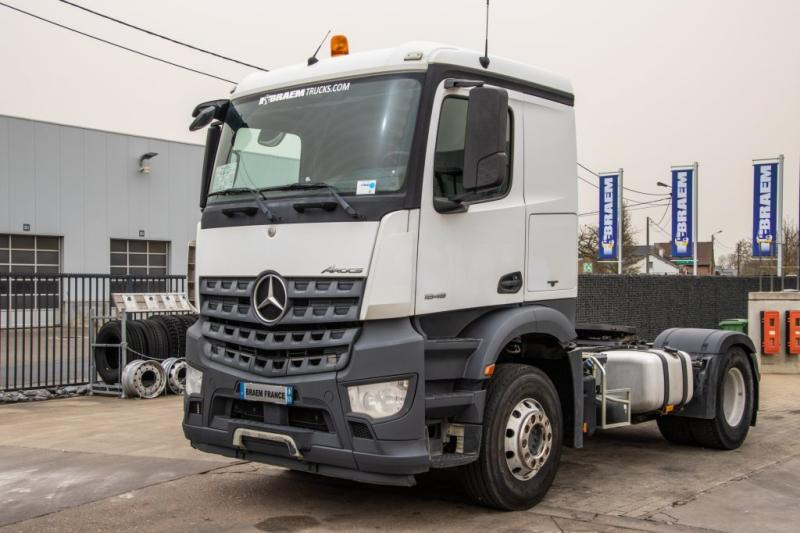 Mercedes AROCS(no Actros) 1845LS+E6+HYDRAULIQUE - Влекач: снимка 2 Mercedes AROCS(no Actros) 1845LS+E6+HYDRAULIQUE - Влекач: снимка 2