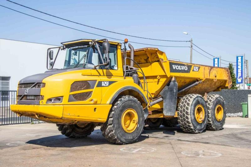 Volvo DUMPER A25F - Кариерен самосвал: снимка 1 Volvo DUMPER A25F - Кариерен самосвал: снимка 1