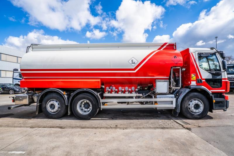 Volvo FE 320+MAGYAR 19.000L/5Comp. - Камион цистерна: снимка 3 Volvo FE 320+MAGYAR 19.000L/5Comp. - Камион цистерна: снимка 3