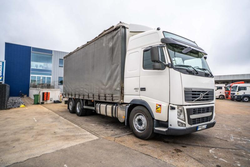 Volvo FH 13 460 -6x2 ( +E64419=AANHANGER) - Камион с брезент: снимка 2 Volvo FH 13 460 -6x2 ( +E64419=AANHANGER) - Камион с брезент: снимка 2