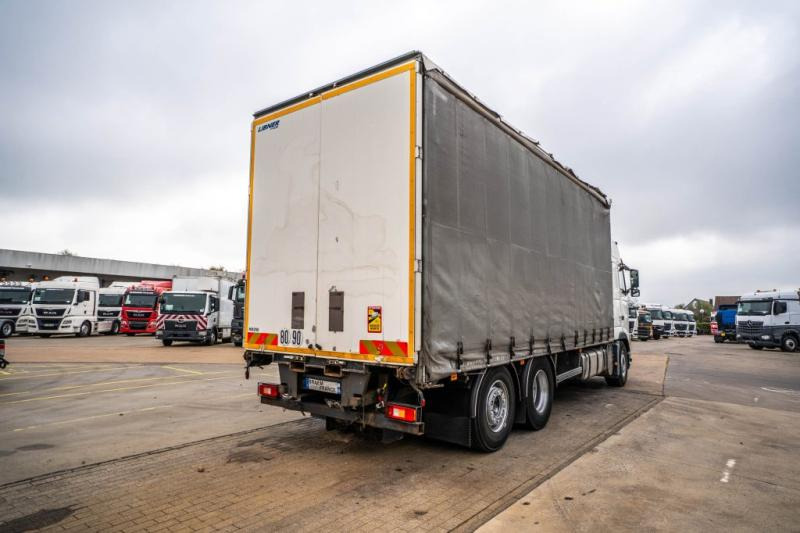Volvo FH 13 460 -6x2 ( +E64419=AANHANGER) - Камион с брезент: снимка 4 Volvo FH 13 460 -6x2 ( +E64419=AANHANGER) - Камион с брезент: снимка 4