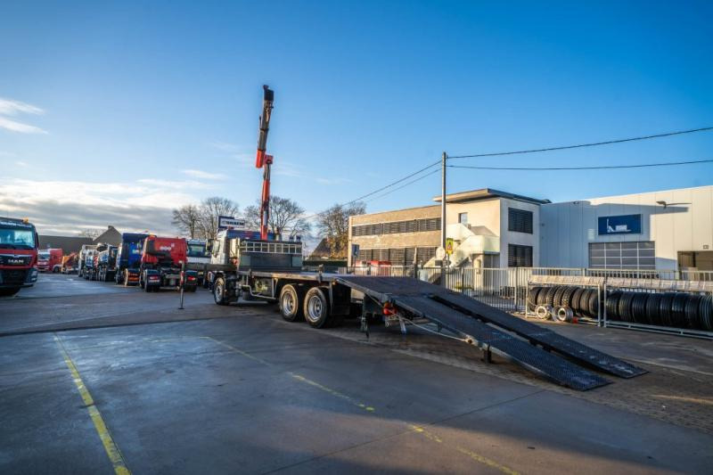 Volvo FM 300-6x2+FASSI 19t/m + 2EXT - Камион пътна помощ: снимка 5 Volvo FM 300-6x2+FASSI 19t/m + 2EXT - Камион пътна помощ: снимка 5