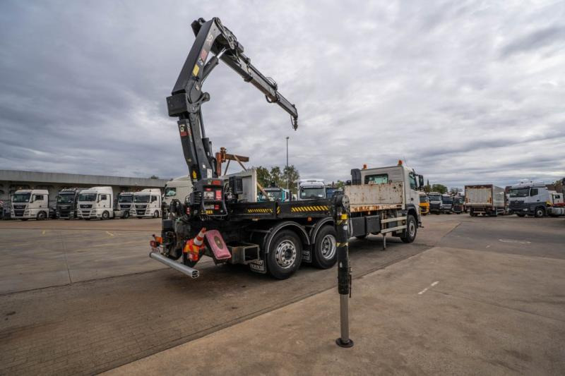 Volvo FM 410 DXI -6X2+HIAB 24 T/m/2x - Бордови камион, Камион с кран: снимка 4 Volvo FM 410 DXI -6X2+HIAB 24 T/m/2x - Бордови камион, Камион с кран: снимка 4