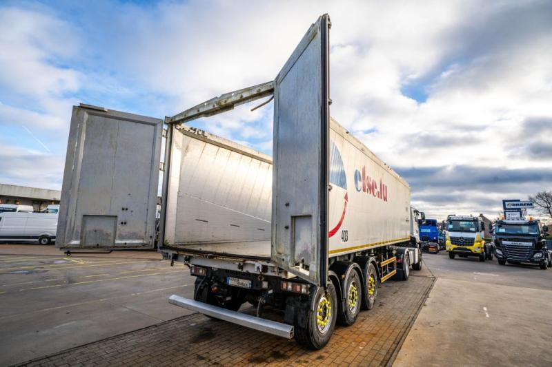 Wielton WIELTON-ALU-52M2(GRAIN/CEREALIERE/GETREIDE) - Самосвал полуремарке: снимка 5 Wielton WIELTON-ALU-52M2(GRAIN/CEREALIERE/GETREIDE) - Самосвал полуремарке: снимка 5