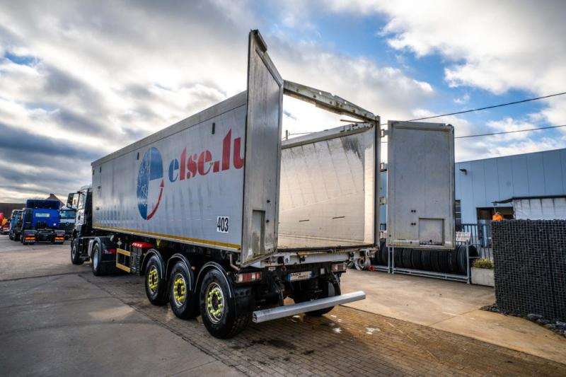 Самосвал полуремарке Wielton WIELTON-ALU-52M2(GRAIN/CEREALIERE/GETREIDE): снимка 8 Самосвал полуремарке Wielton WIELTON-ALU-52M2(GRAIN/CEREALIERE/GETREIDE): снимка 8