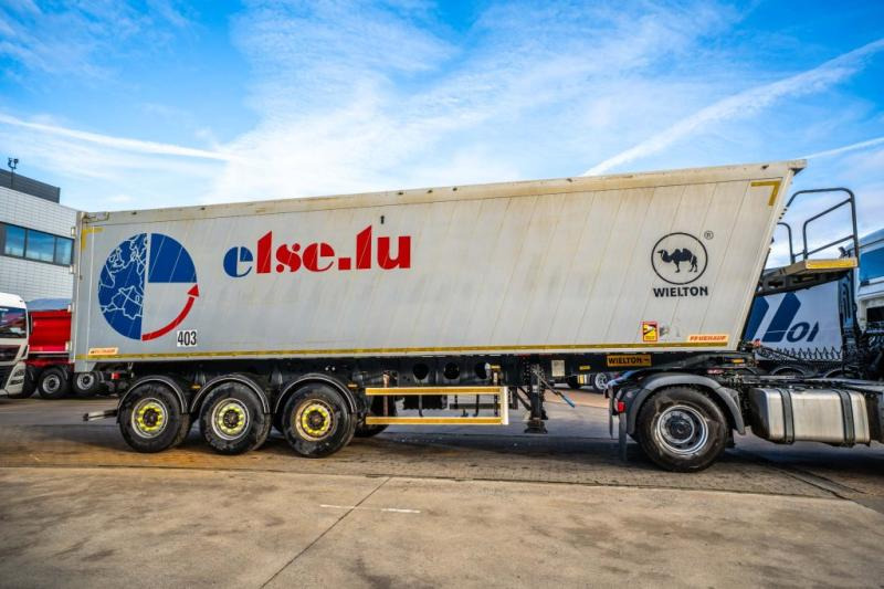 Wielton WIELTON-ALU-52M2(GRAIN/CEREALIERE/GETREIDE) - Самосвал полуремарке: снимка 3 Wielton WIELTON-ALU-52M2(GRAIN/CEREALIERE/GETREIDE) - Самосвал полуремарке: снимка 3