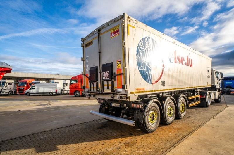 Wielton WIELTON-ALU-52M2(GRAIN/CEREALIERE/GETREIDE) - Самосвал полуремарке: снимка 4 Wielton WIELTON-ALU-52M2(GRAIN/CEREALIERE/GETREIDE) - Самосвал полуремарке: снимка 4