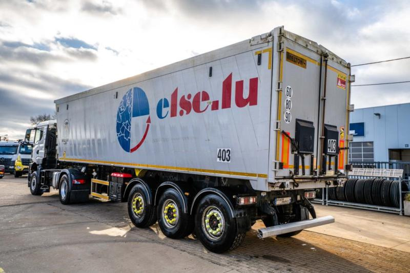Самосвал полуремарке Wielton WIELTON-ALU-52M2(GRAIN/CEREALIERE/GETREIDE): снимка 9 Самосвал полуремарке Wielton WIELTON-ALU-52M2(GRAIN/CEREALIERE/GETREIDE): снимка 9