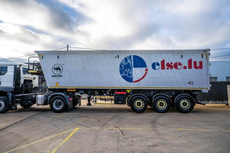 Самосвал полуремарке Wielton WIELTON-ALU-52M2(GRAIN/CEREALIERE/GETREIDE): снимка 10 Самосвал полуремарке Wielton WIELTON-ALU-52M2(GRAIN/CEREALIERE/GETREIDE): снимка 10