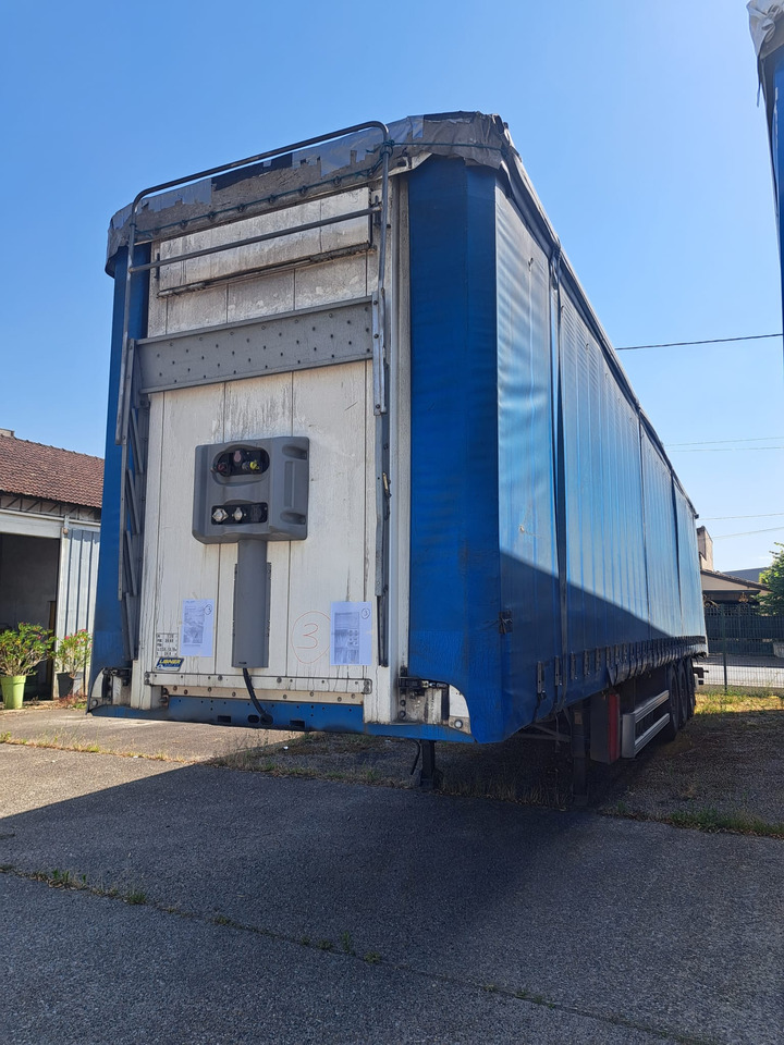 FRUEHAUF - Брезентово полуремарке: снимка 2 FRUEHAUF - Брезентово полуремарке: снимка 2