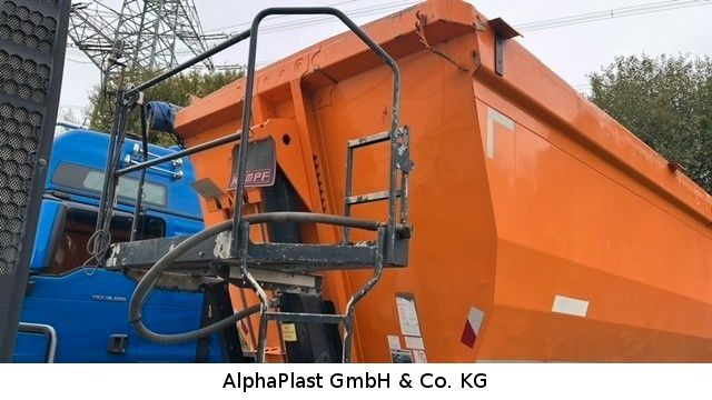 Kempf 39A10 Kippmulde - Самосвал полуремарке: снимка 5 Kempf 39A10 Kippmulde - Самосвал полуремарке: снимка 5