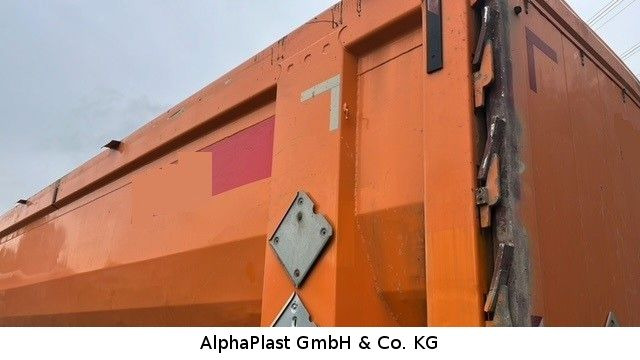 Kempf 39A10 Kippmulde - Самосвал полуремарке: снимка 2 Kempf 39A10 Kippmulde - Самосвал полуремарке: снимка 2