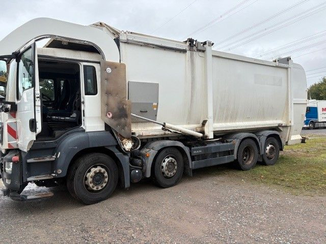 MAN 35.360 8x2 - Боклукчийска кола: снимка 2 MAN 35.360 8x2 - Боклукчийска кола: снимка 2