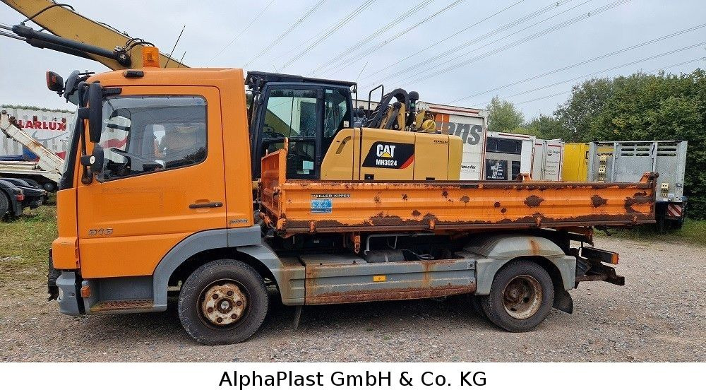 Mercedes-Benz 816K Atego !!!!!!!! orginal 38 T KM - Бус самосвал: снимка 2 Mercedes-Benz 816K Atego !!!!!!!! orginal 38 T KM - Бус самосвал: снимка 2