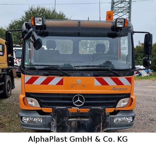 Mercedes-Benz 816K Atego !!!!!!!! orginal 38 T KM - Бус самосвал: снимка 3 Mercedes-Benz 816K Atego !!!!!!!! orginal 38 T KM - Бус самосвал: снимка 3