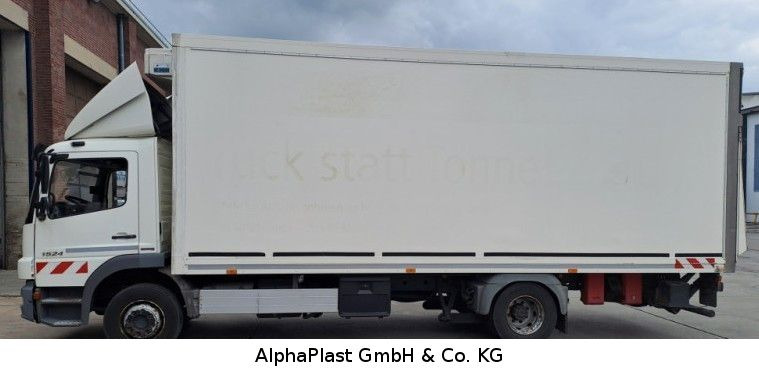 Mercedes-Benz Atego 1524 L Kühlkoffer Thermoking - Рефрижератор камион: снимка 1 Mercedes-Benz Atego 1524 L Kühlkoffer Thermoking - Рефрижератор камион: снимка 1