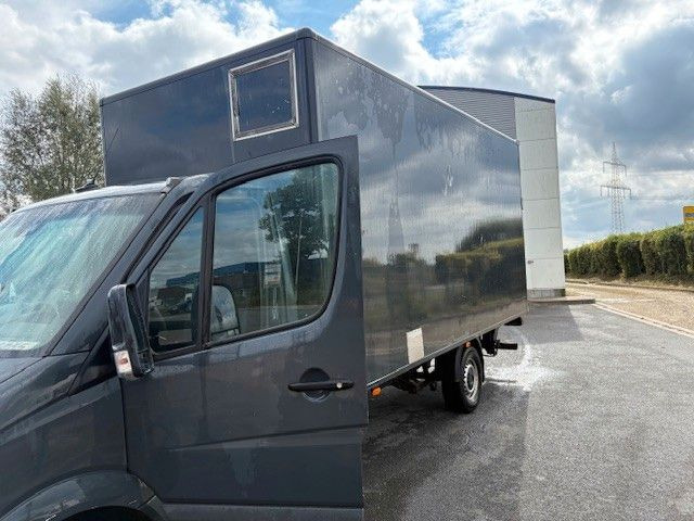 Mercedes-Benz Sprinter 316 Koffer LBW - Лекотоварен автомобил фургон: снимка 3 Mercedes-Benz Sprinter 316 Koffer LBW - Лекотоварен автомобил фургон: снимка 3