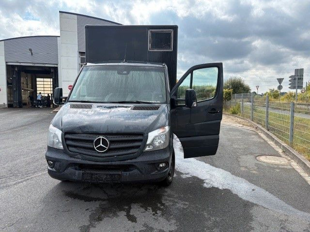 Mercedes-Benz Sprinter 316 Koffer LBW - Лекотоварен автомобил фургон: снимка 2 Mercedes-Benz Sprinter 316 Koffer LBW - Лекотоварен автомобил фургон: снимка 2