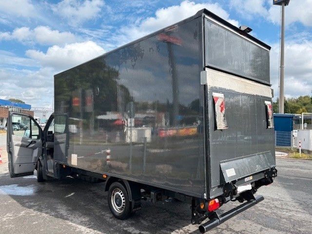 Mercedes-Benz Sprinter 316 Koffer LBW - Лекотоварен автомобил фургон: снимка 5 Mercedes-Benz Sprinter 316 Koffer LBW - Лекотоварен автомобил фургон: снимка 5