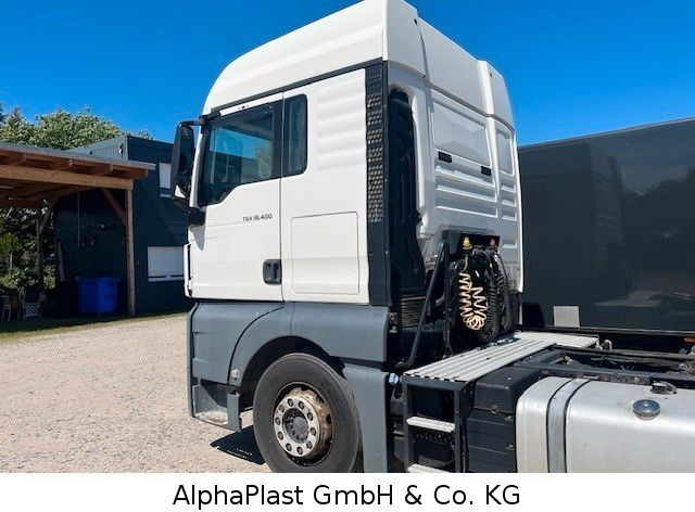 Влекач MAN 18.400 / 4x2 Hydraulik Orginal KM TipTop 18.400 / 4x2 Hydraulik Orginal KM TipTop: снимка 9