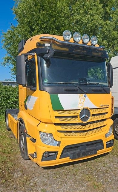 Mercedes-Benz Actros 1843 BM 963 SZM Hydraulik - Влекач: снимка 1 Mercedes-Benz Actros 1843 BM 963 SZM Hydraulik - Влекач: снимка 1