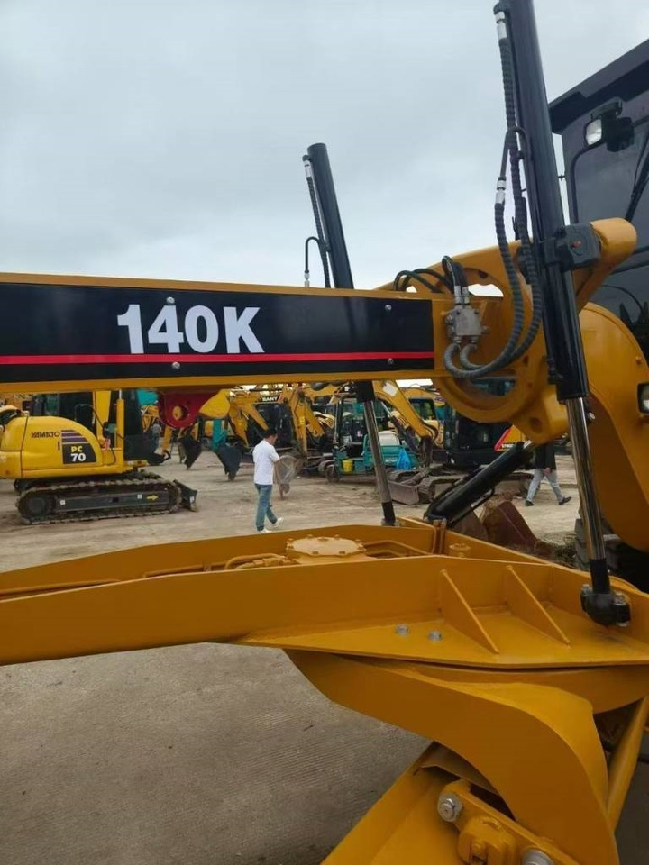 CAT 140K - Грейдер: снимка 5 CAT 140K - Грейдер: снимка 5