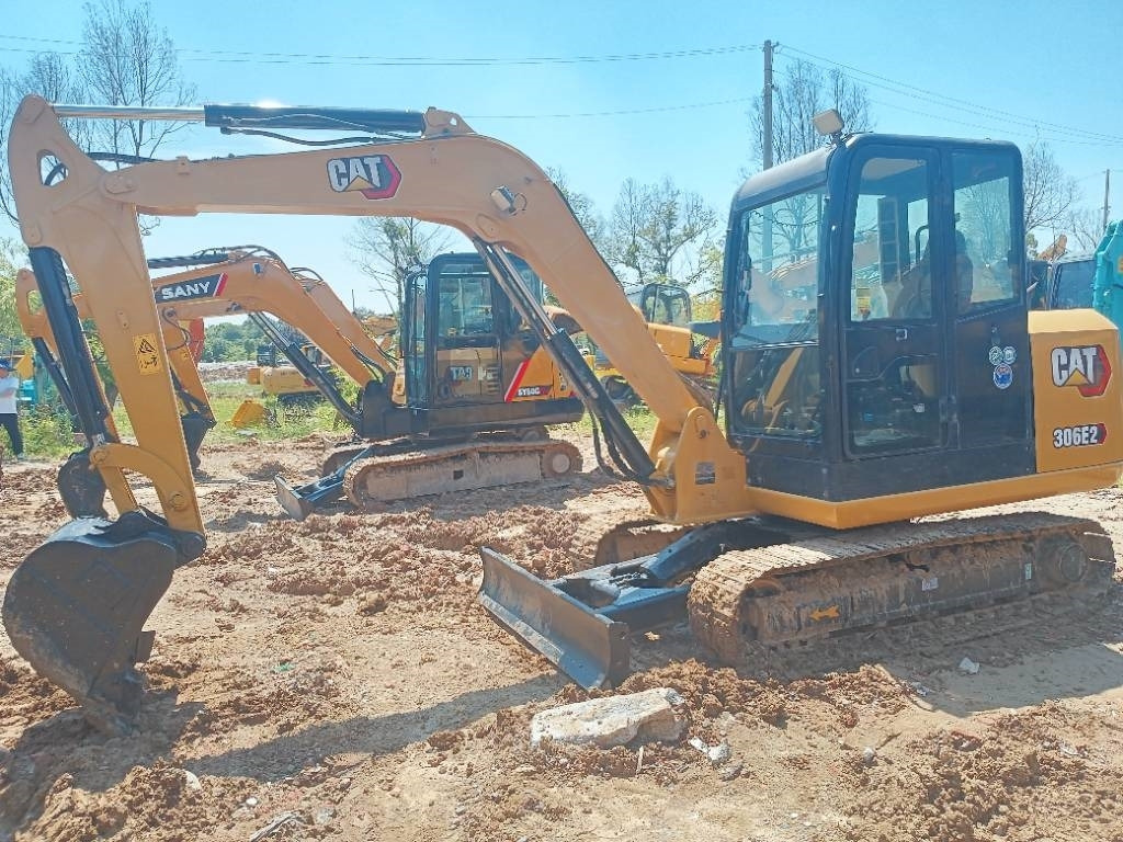 CAT 306 - Верижен багер: снимка 5 CAT 306 - Верижен багер: снимка 5