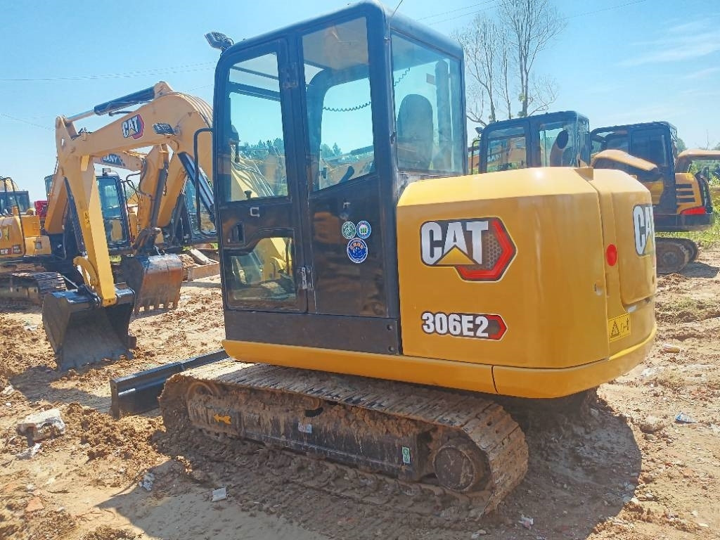 CAT 306 - Верижен багер: снимка 3 CAT 306 - Верижен багер: снимка 3