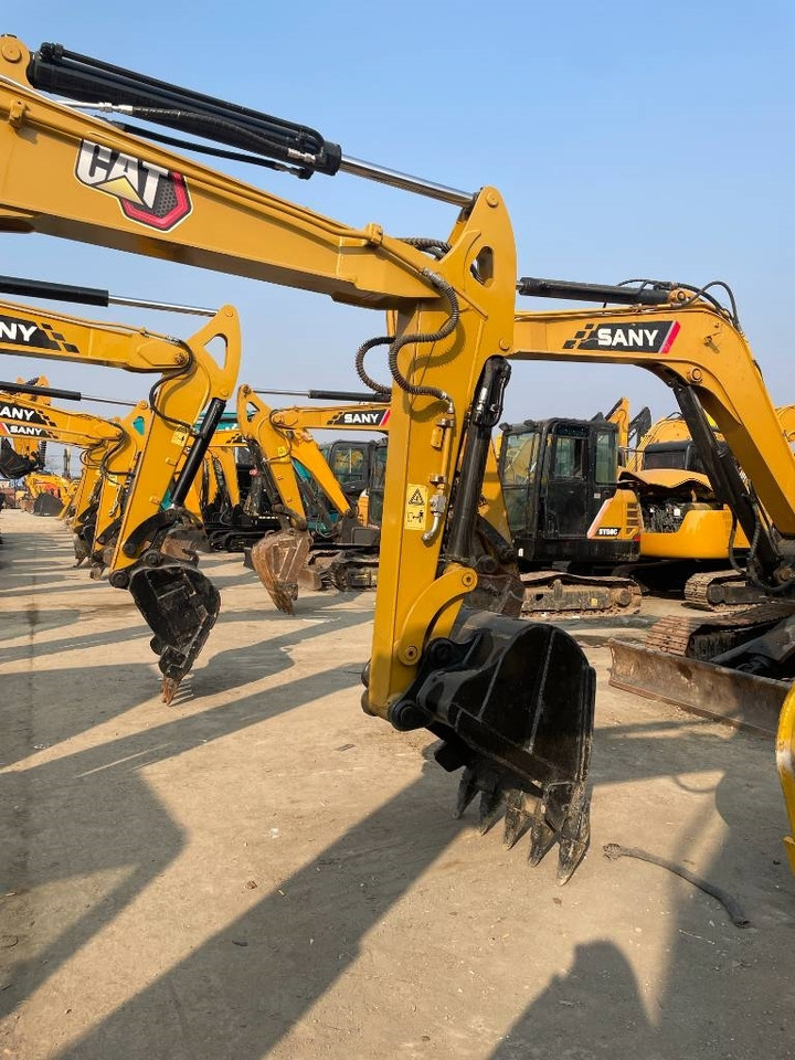 CAT 306E2 - Мини багер: снимка 5 CAT 306E2 - Мини багер: снимка 5