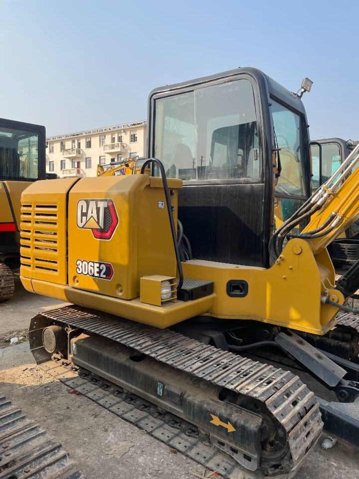 CAT 306E2 - Мини багер: снимка 4 CAT 306E2 - Мини багер: снимка 4