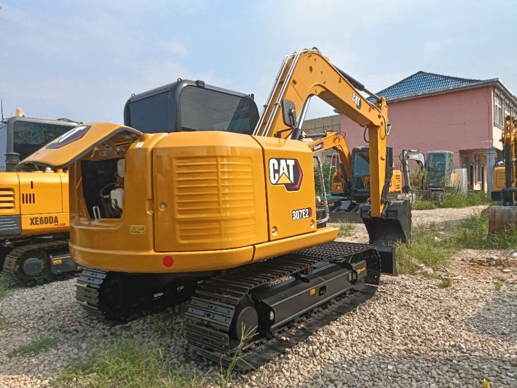 CAT 307E2 - Мини багер: снимка 2 CAT 307E2 - Мини багер: снимка 2