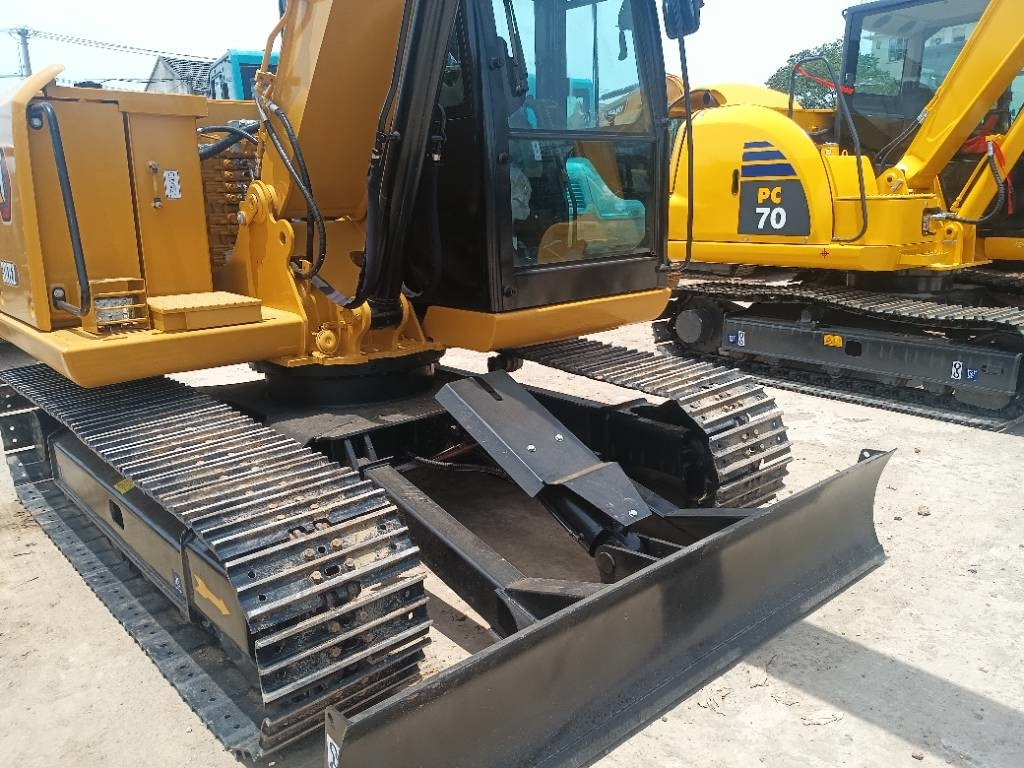 CAT 307E2 - Мини багер: снимка 5 CAT 307E2 - Мини багер: снимка 5