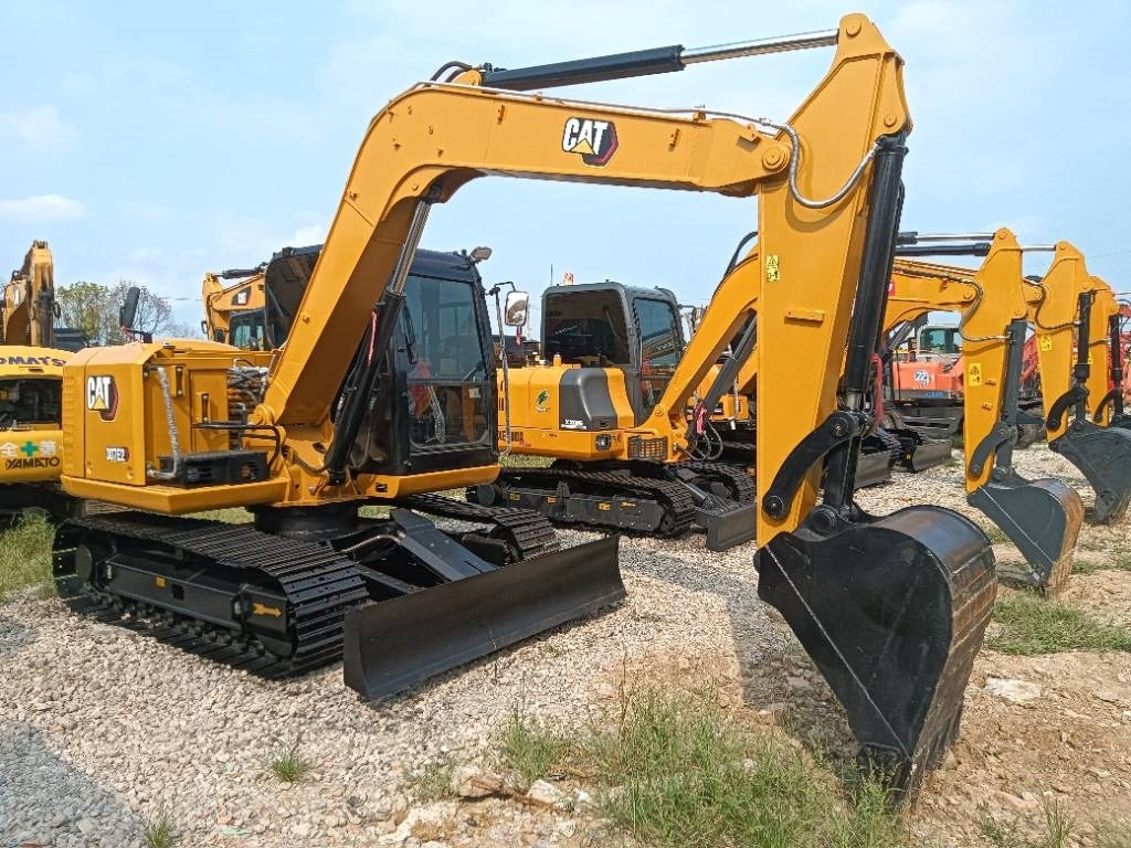 CAT 307E2 - Мини багер: снимка 4 CAT 307E2 - Мини багер: снимка 4