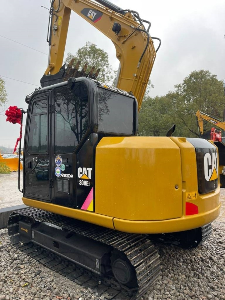 CAT 308 E 2 CR - Верижен багер: снимка 1 CAT 308 E 2 CR - Верижен багер: снимка 1