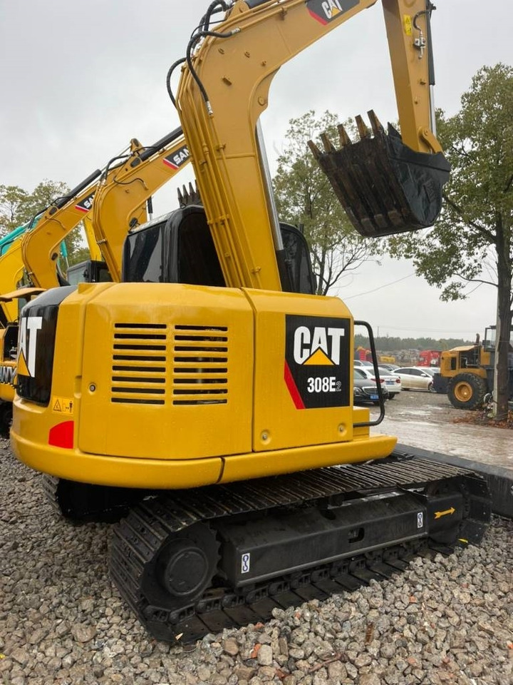 CAT 308 E 2 CR - Верижен багер: снимка 2 CAT 308 E 2 CR - Верижен багер: снимка 2