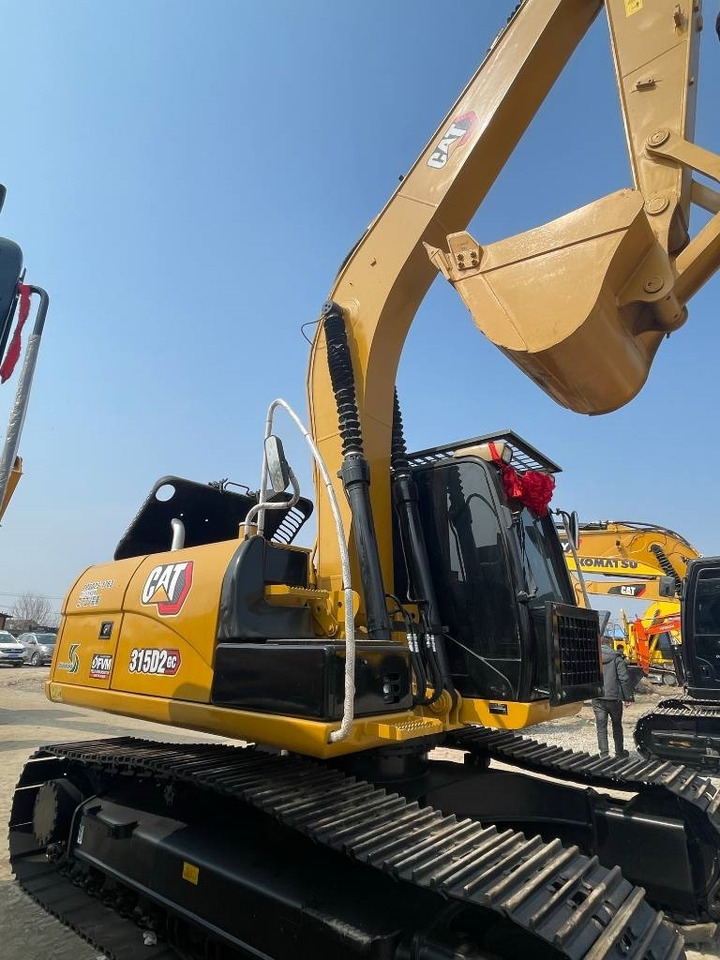 CAT 315D2GC - Верижен багер: снимка 5 CAT 315D2GC - Верижен багер: снимка 5