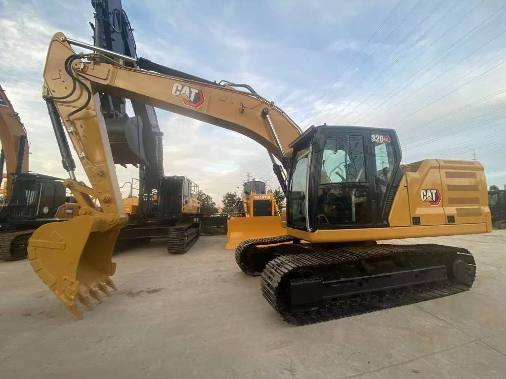 CAT 320 GC  - Верижен багер: снимка 1 CAT 320 GC  - Верижен багер: снимка 1