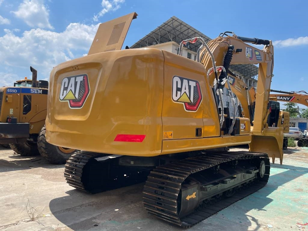 CAT 320 GC - Верижен багер: снимка 5 CAT 320 GC - Верижен багер: снимка 5