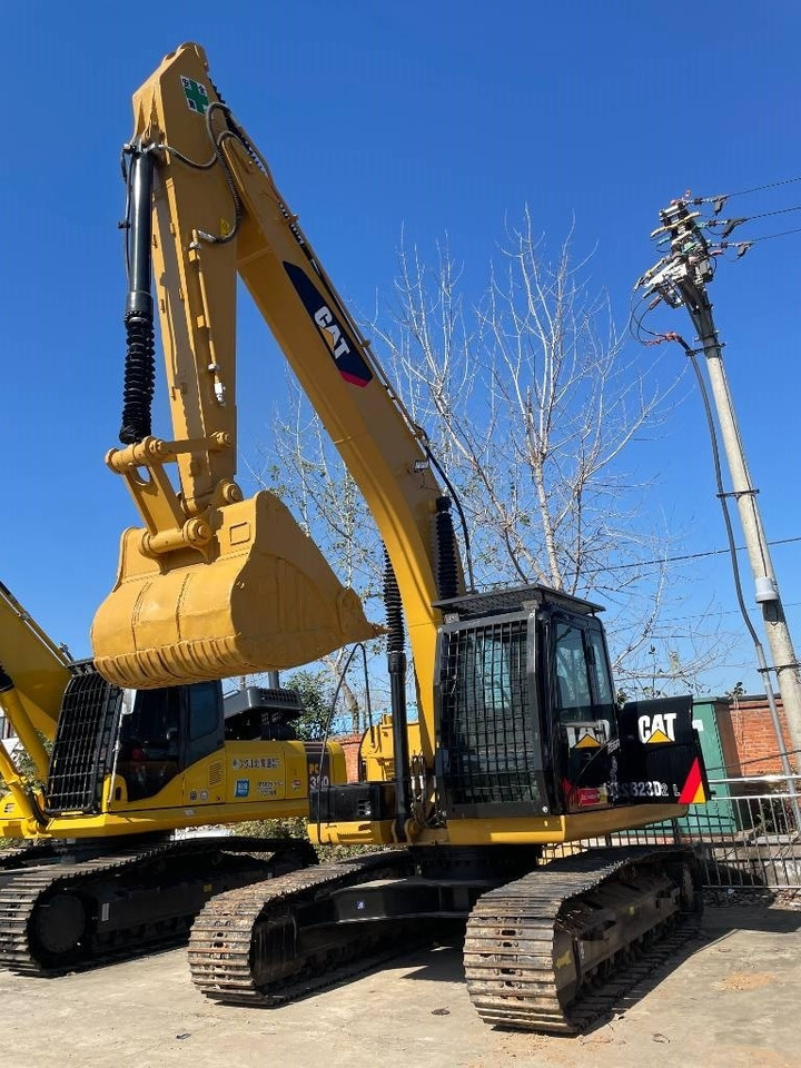 CAT 323D2 - Верижен багер: снимка 5 CAT 323D2 - Верижен багер: снимка 5