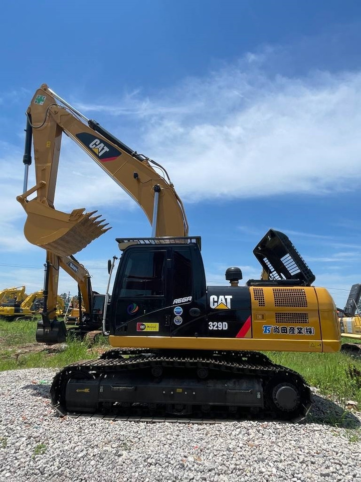 CAT 329 D - Верижен багер: снимка 1 CAT 329 D - Верижен багер: снимка 1