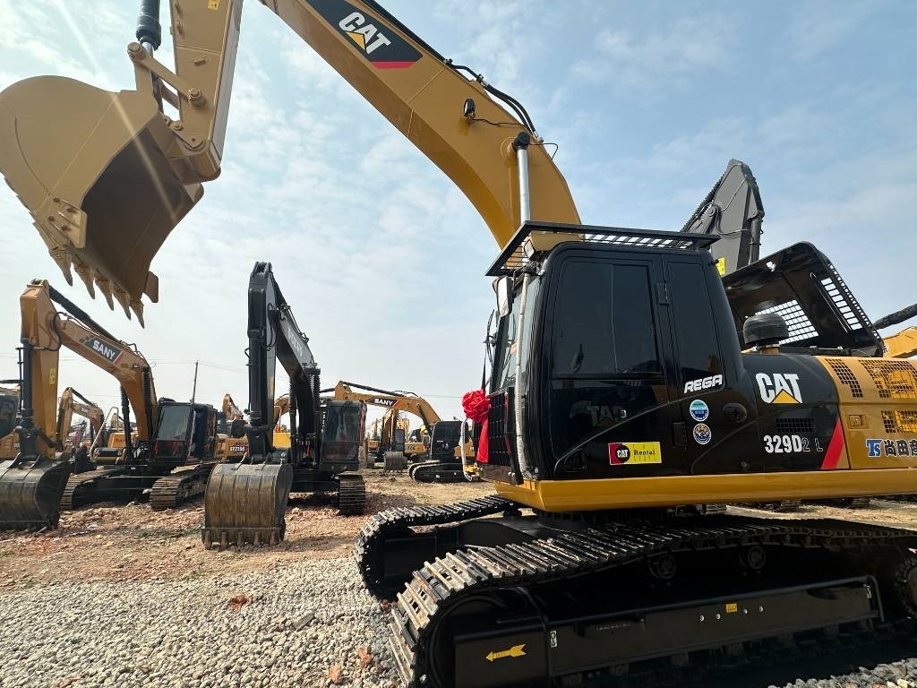 CAT 329D2 - Верижен багер: снимка 3 CAT 329D2 - Верижен багер: снимка 3