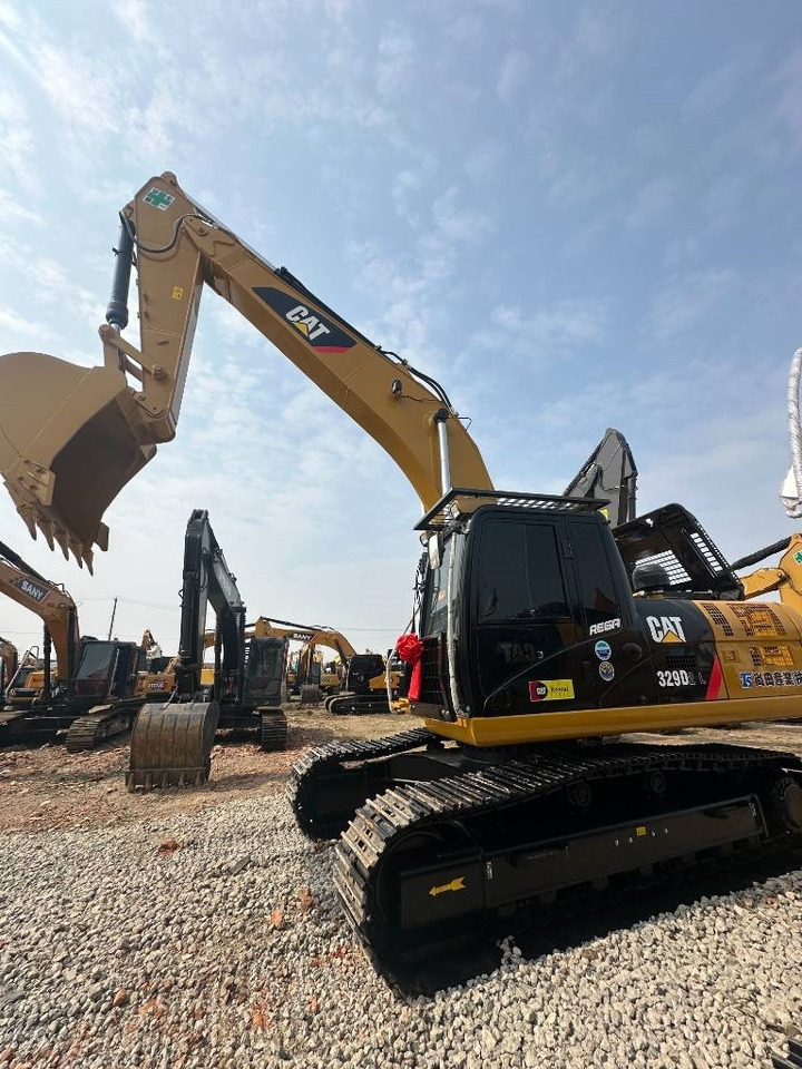 CAT 329D2 - Верижен багер: снимка 4 CAT 329D2 - Верижен багер: снимка 4