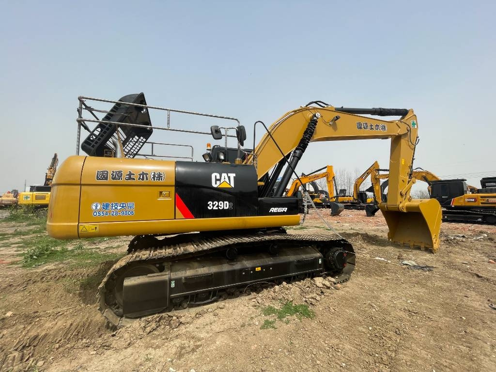 CAT 329D2 - Верижен багер: снимка 1 CAT 329D2 - Верижен багер: снимка 1