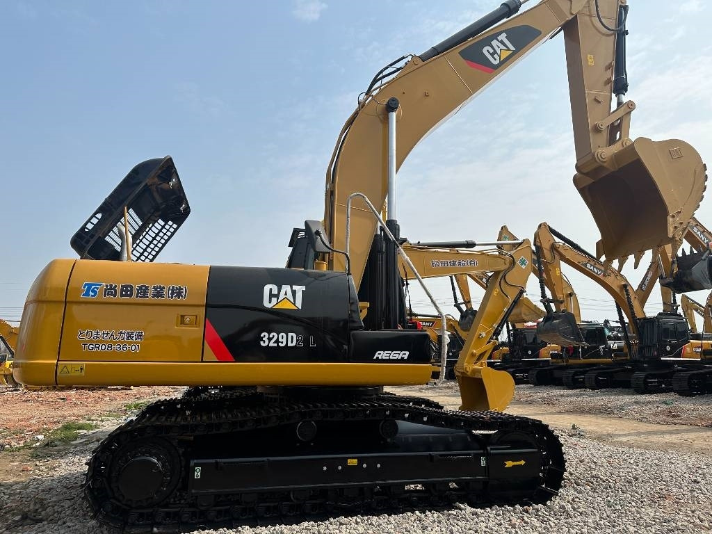 CAT 329D2 - Верижен багер: снимка 1 CAT 329D2 - Верижен багер: снимка 1